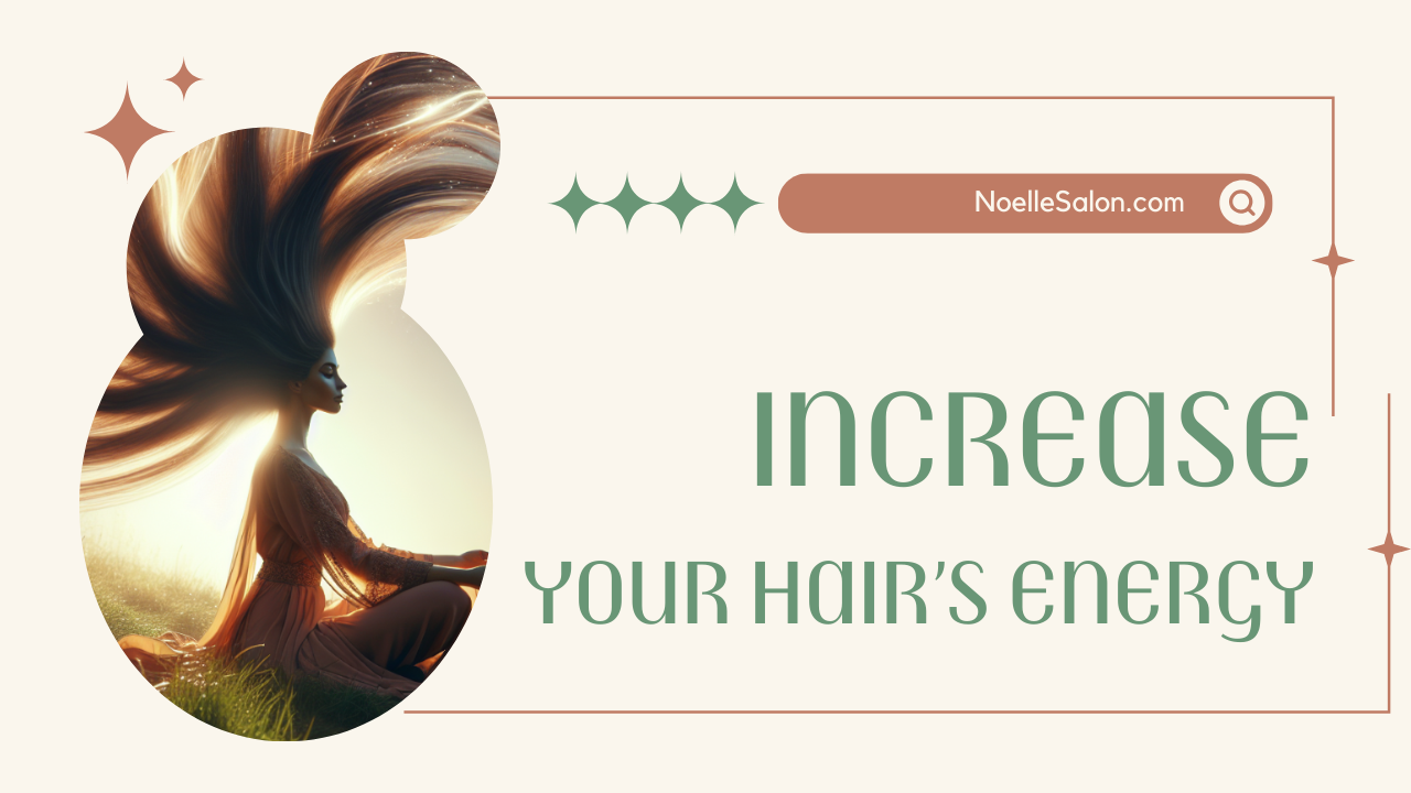 Hair has energy
