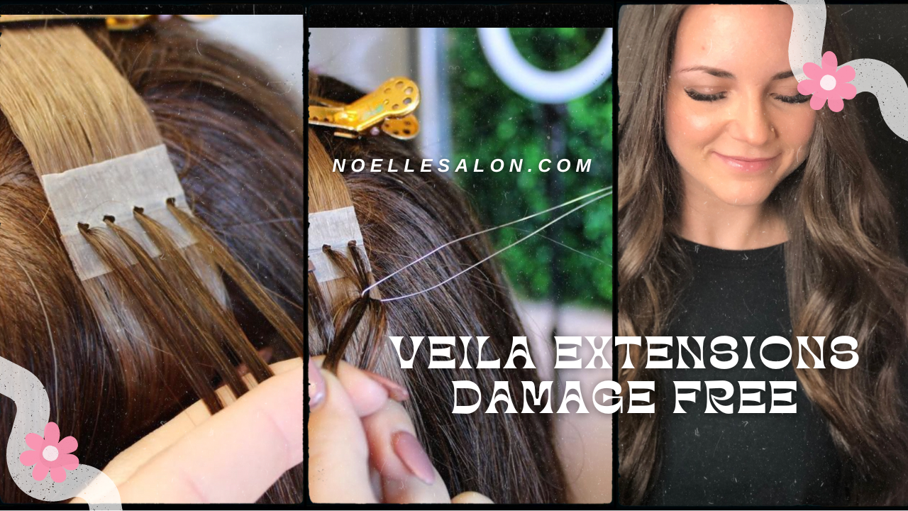 Damage-free Veila Hair Extensions