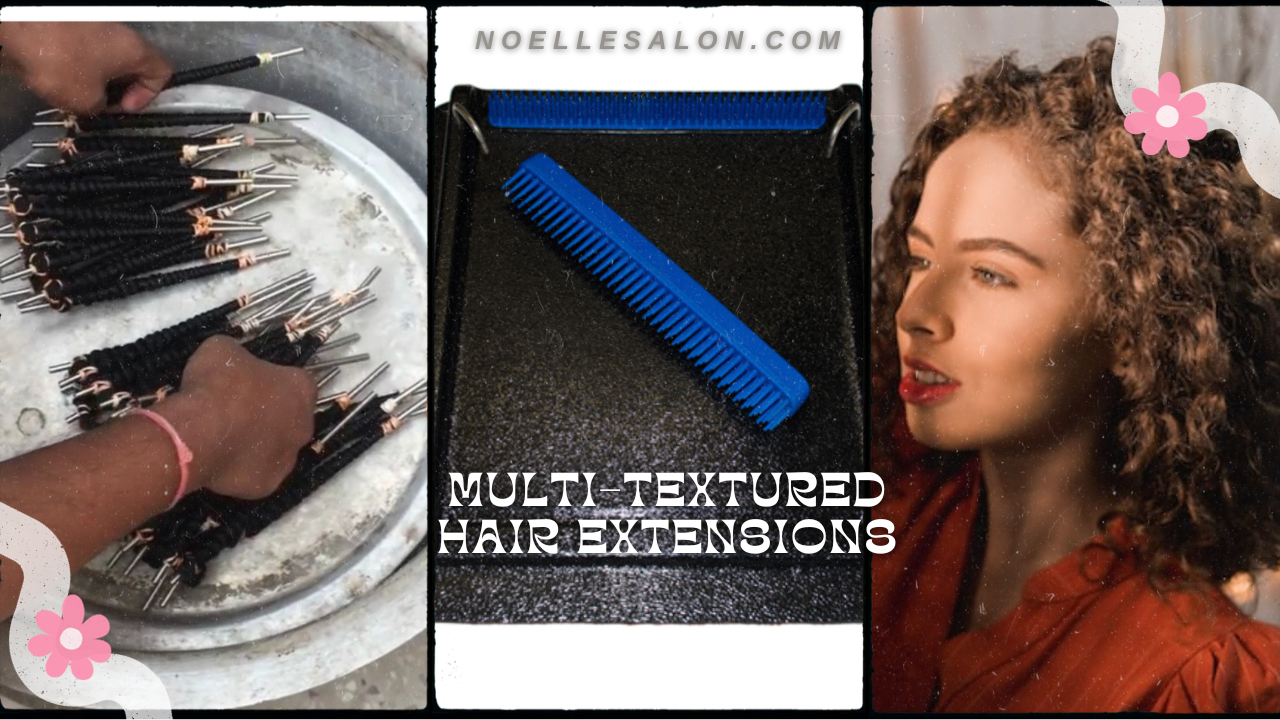 Best hair extensions for mixed hair