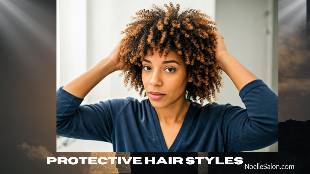 protective hair styles for hair growth