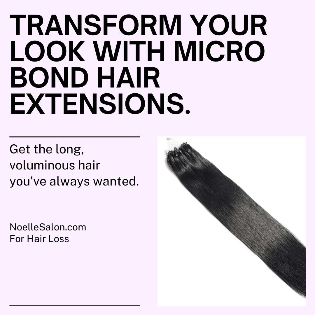 micro bead hair extensions