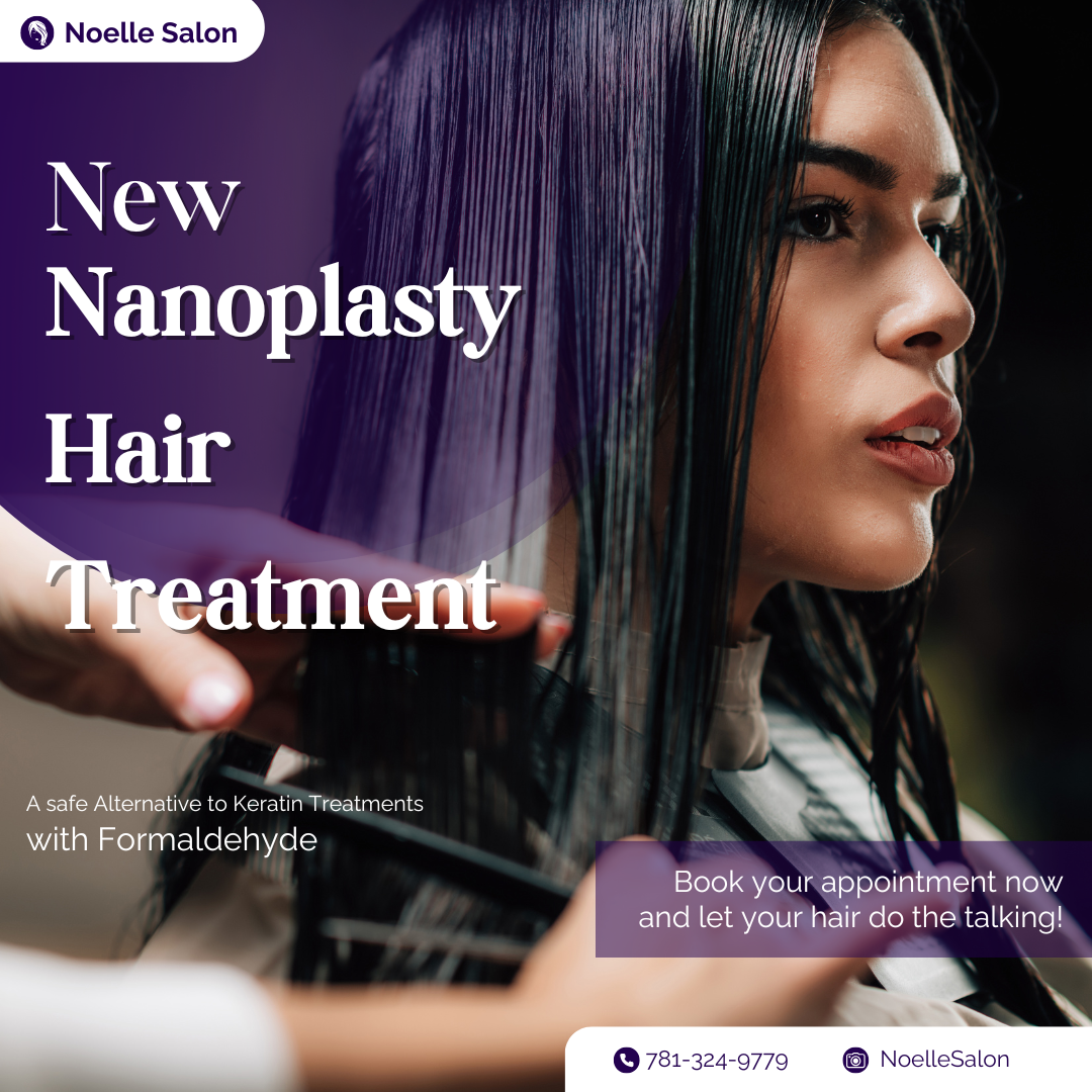 Nanoplasty hair treatment