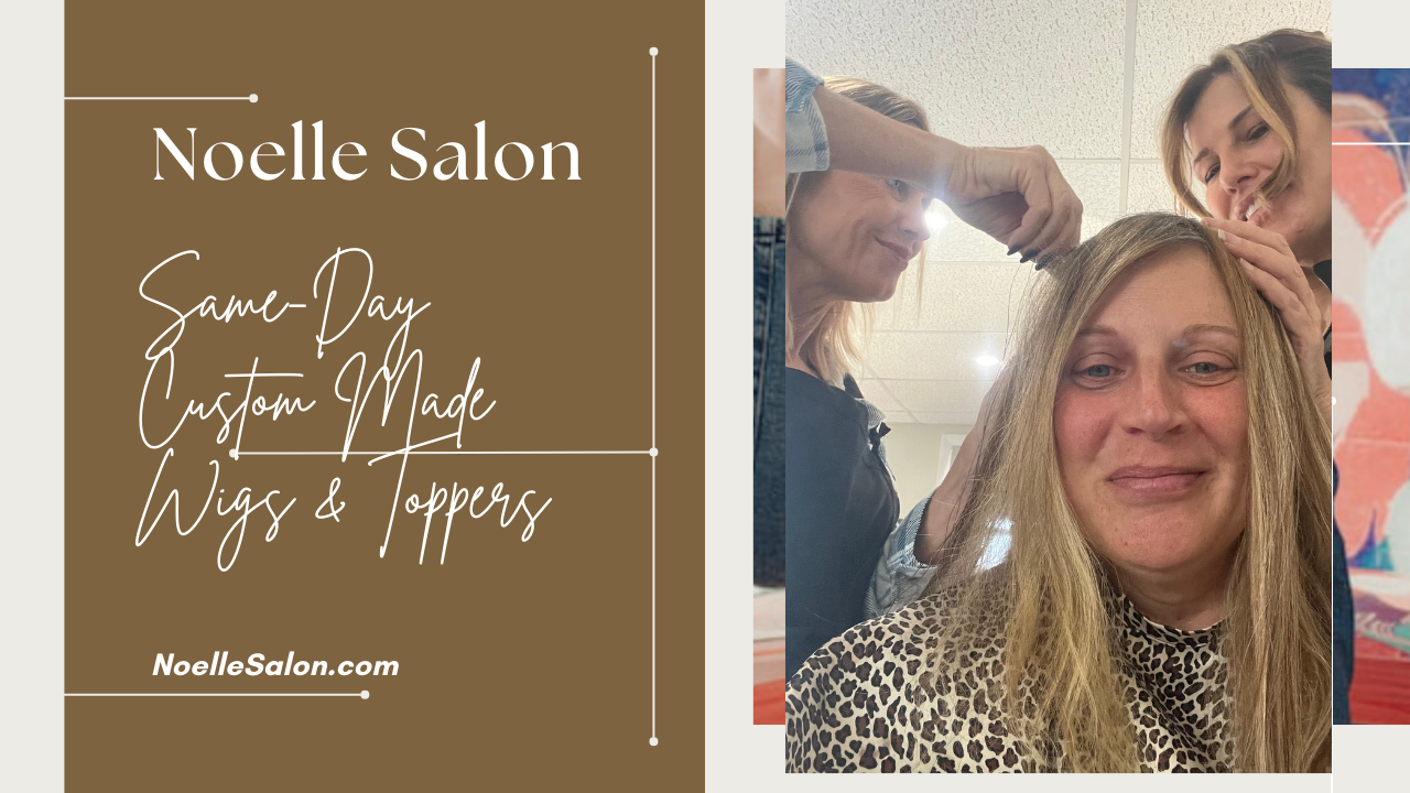 Custom-Made Wig Services: Same-Day Convenience