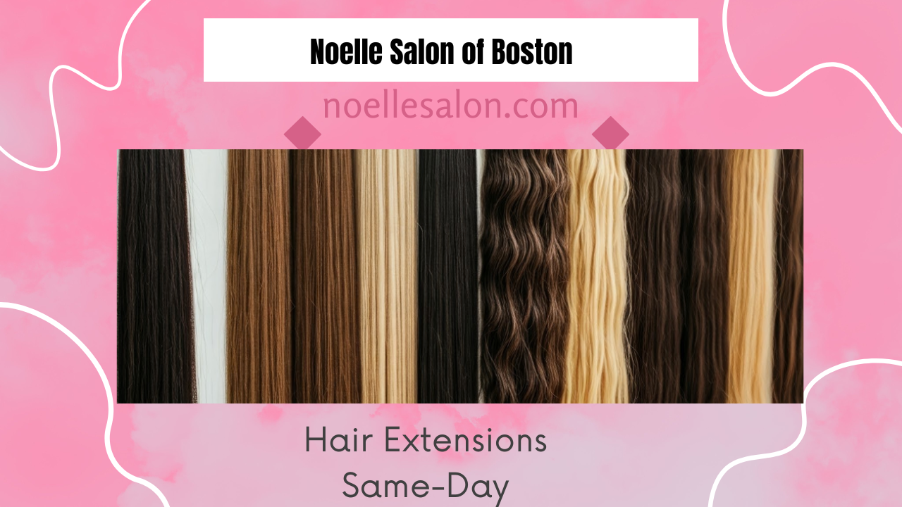 Hair Extension Beauty Salon Boston