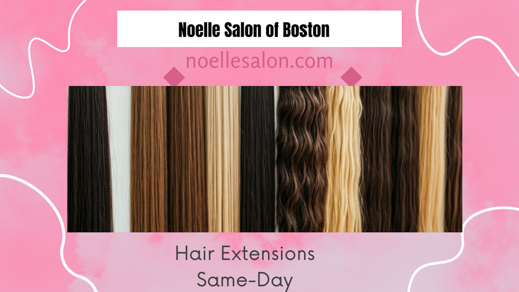 Hair Extension Beauty Salon Boston