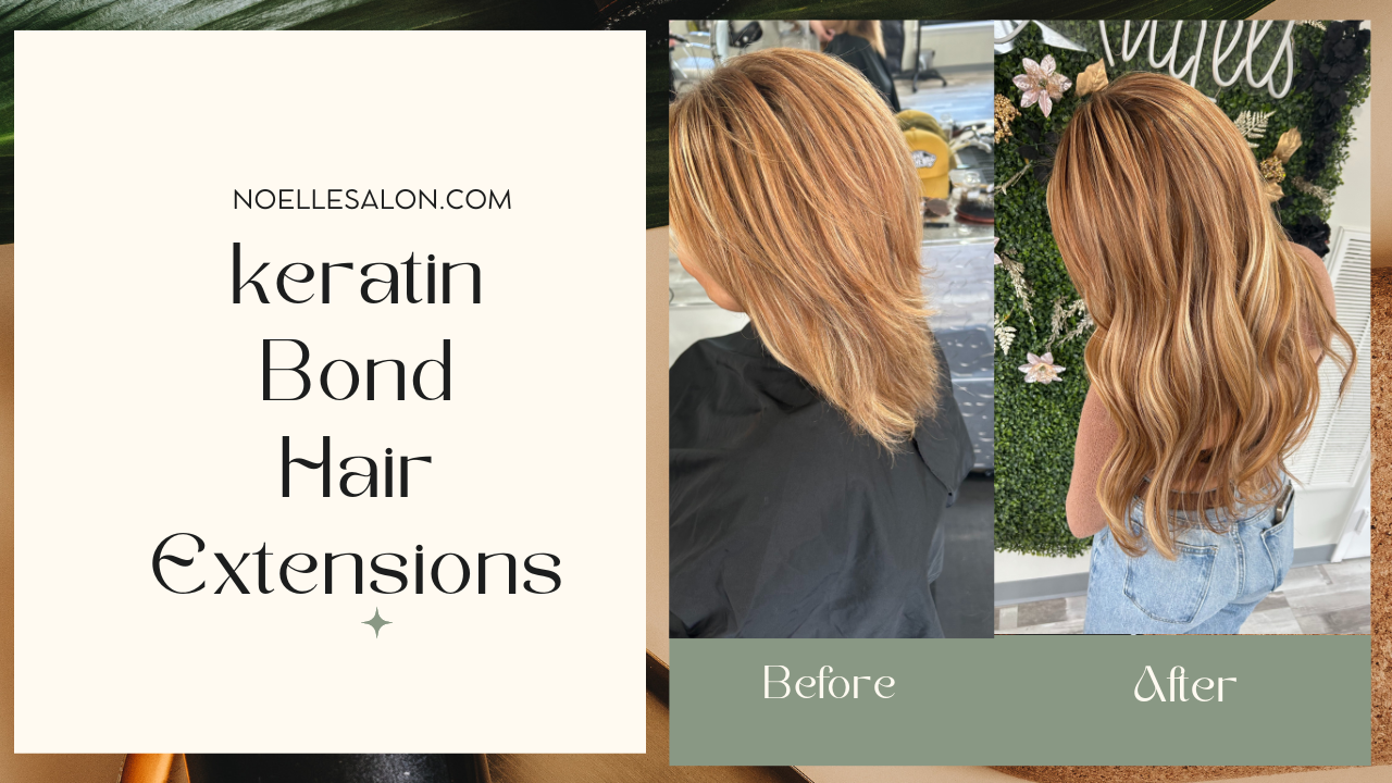 Keratin Bond Hair Extensions Boston