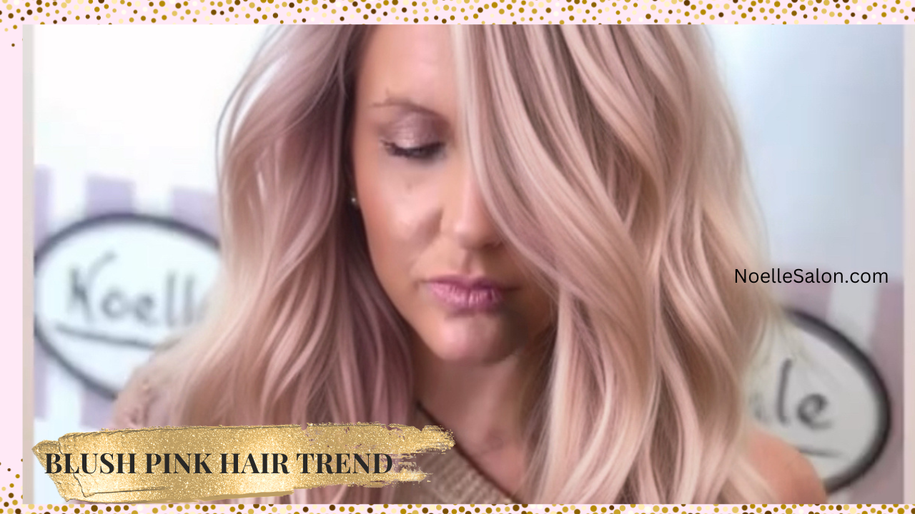 Blush hair color