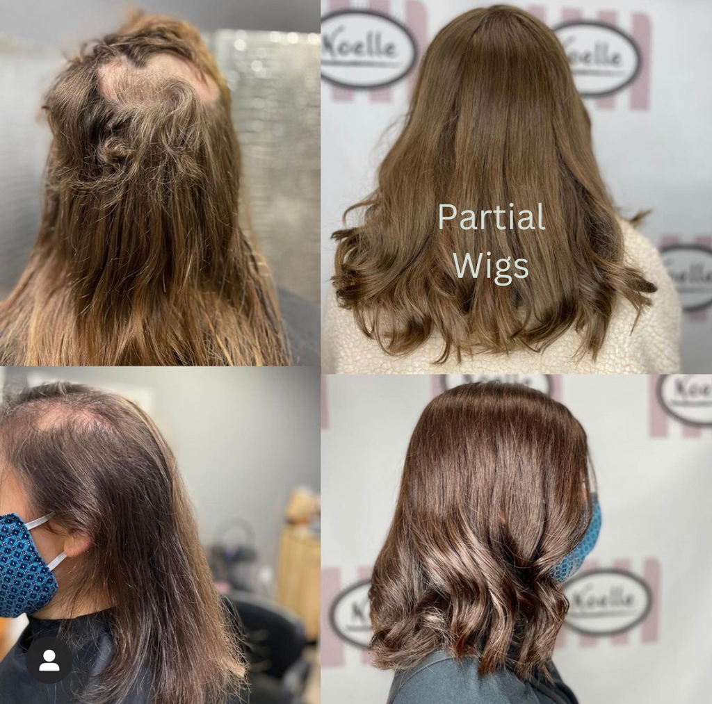 Partial Wigs