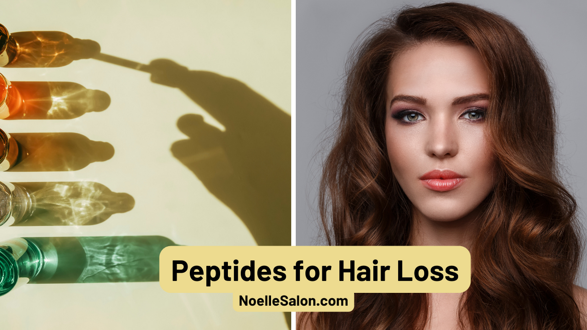 Peptides for Hair Growth