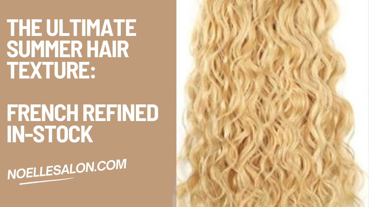 french refined hair extensions
