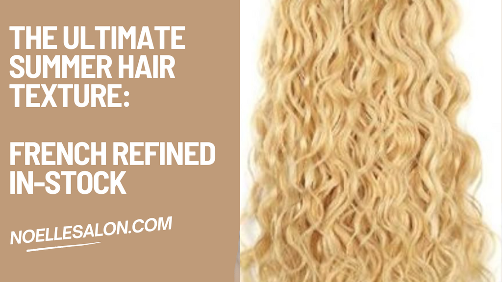 french refined hair extensions