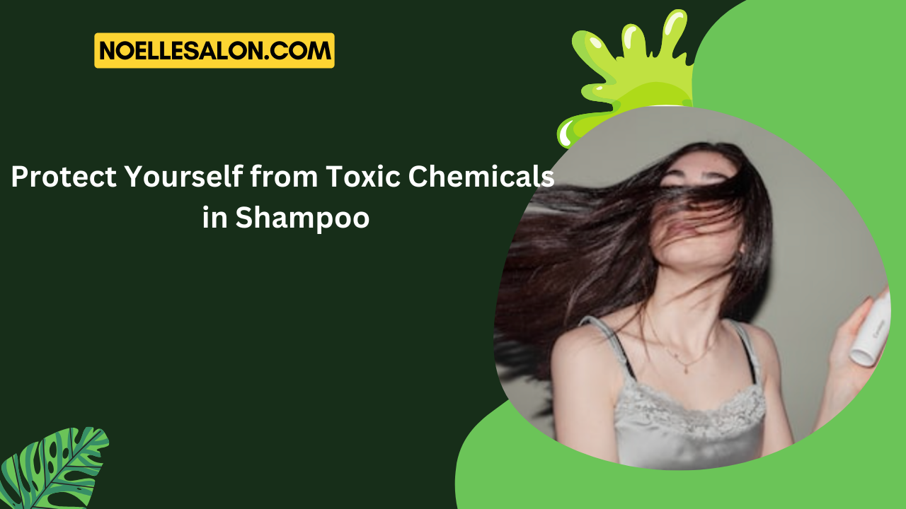 Harmful chemicals best sale in shampoo