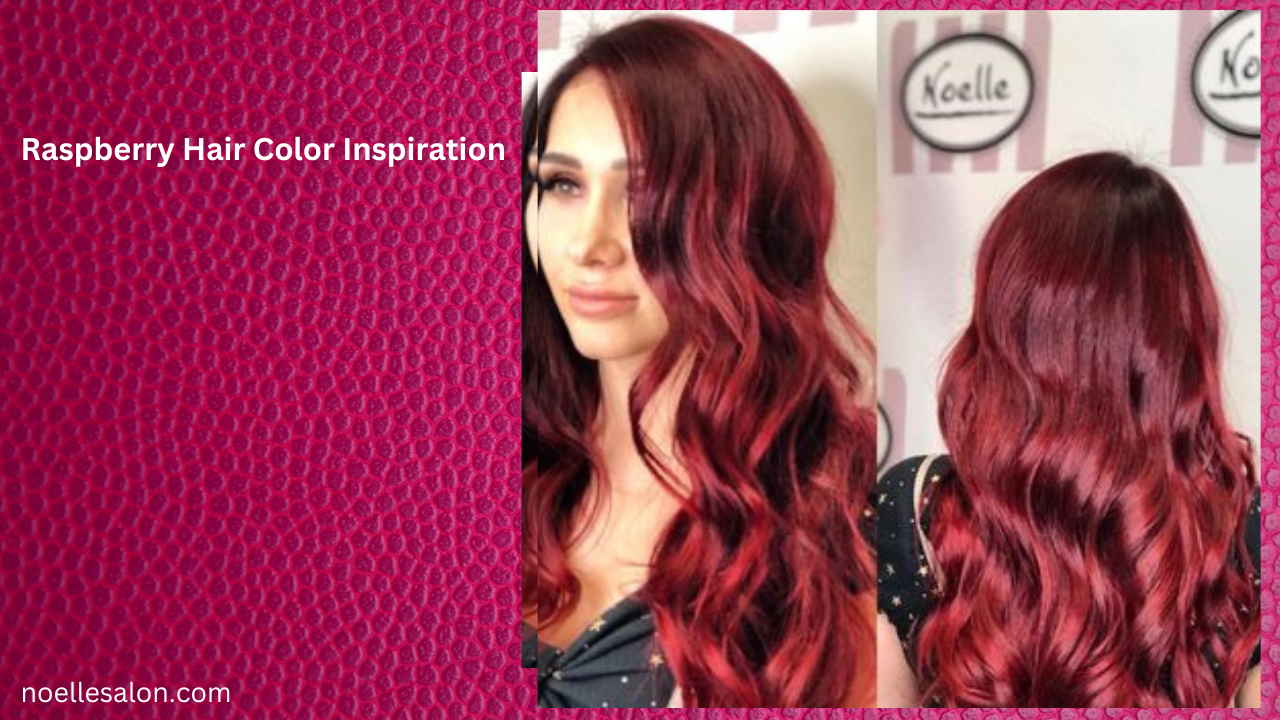 Raspberry Hair Color Ideas
