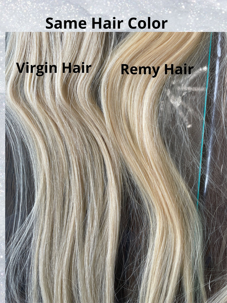 Remy Vs. Virgin Hair