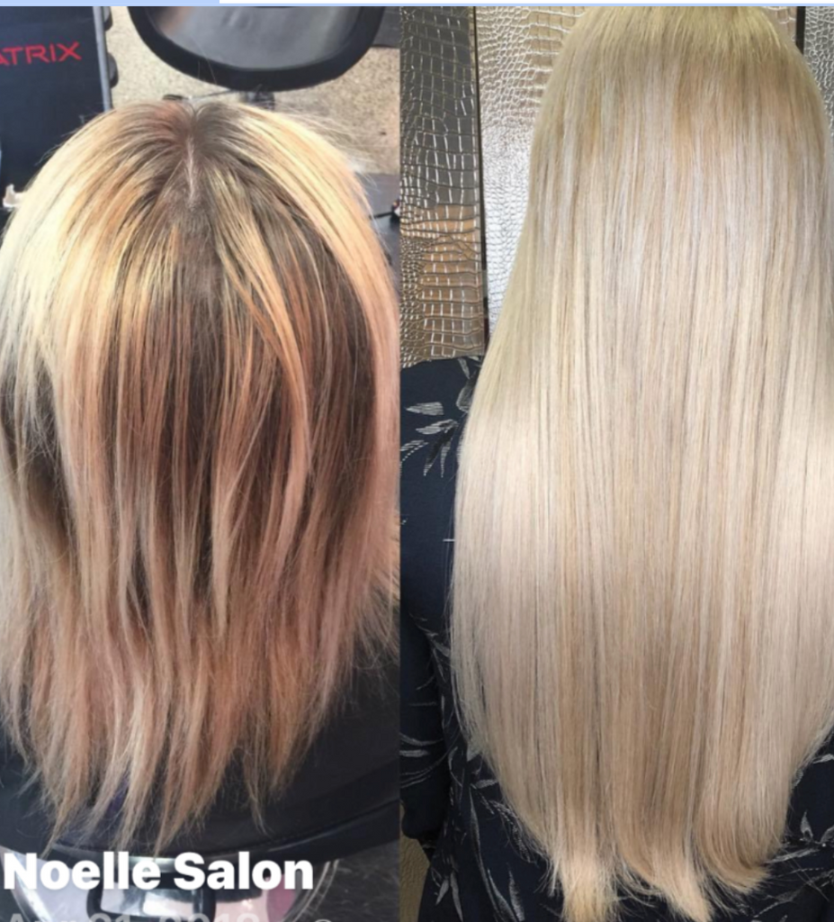 Bleaching Virgin Hair