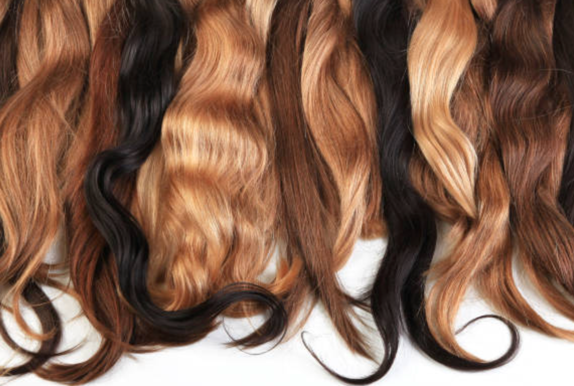 how to store hair extensions