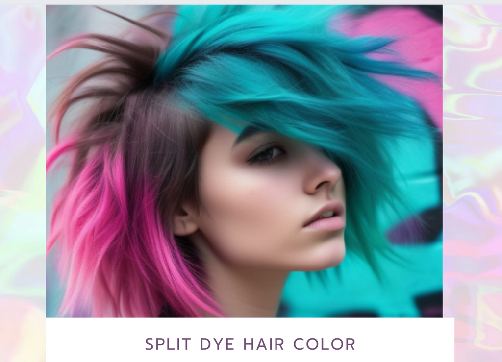 Trending Split Dye Hair Styles: Stand Out Now Boston