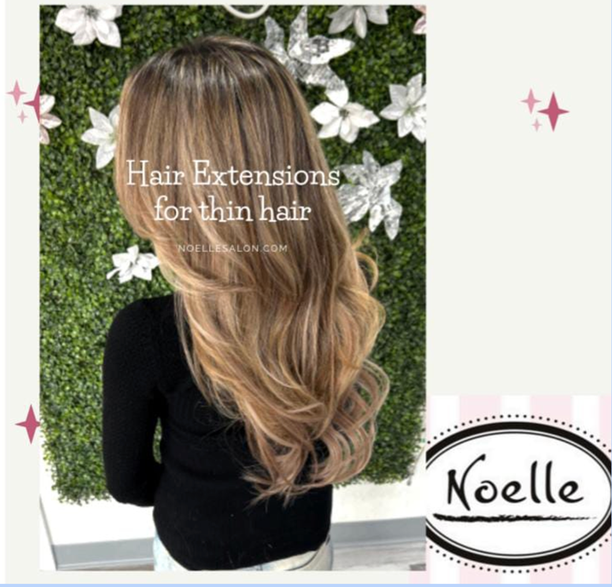 Hair Extensions for Thin Hair 