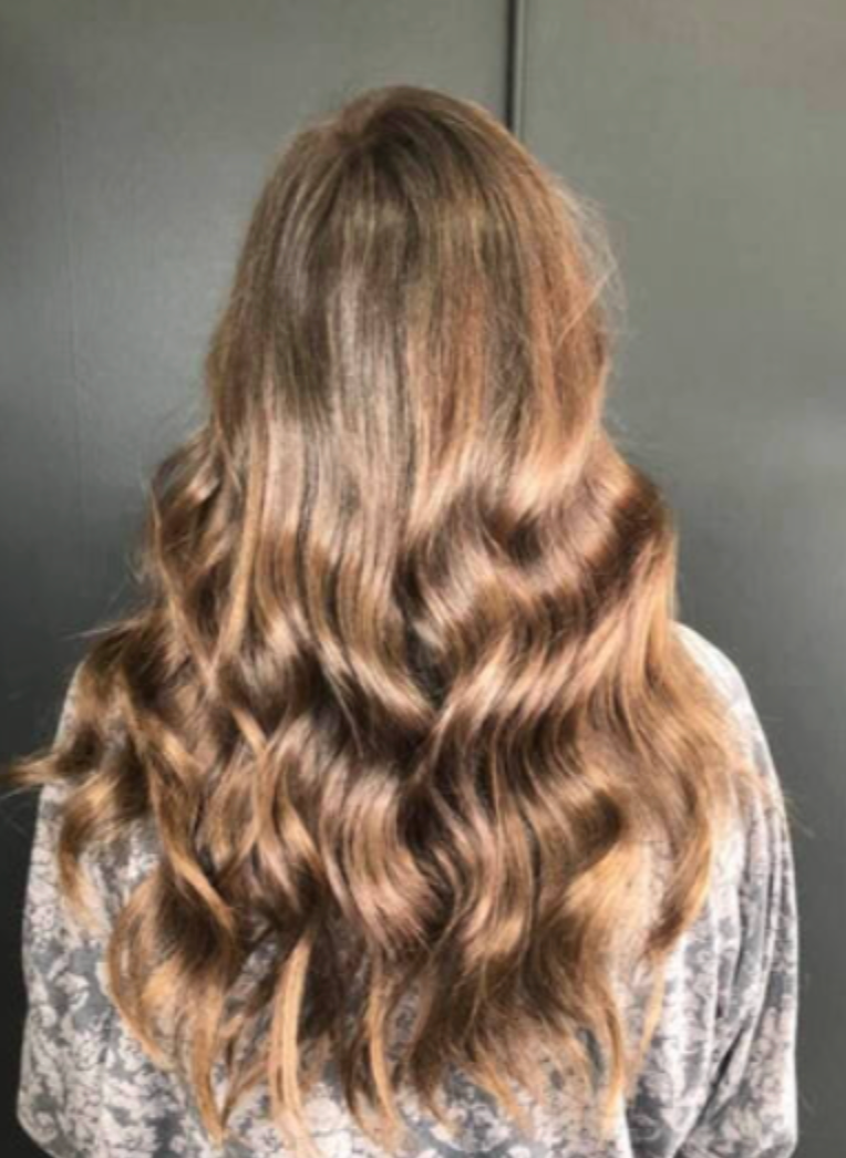 can you wash your hair with extensions