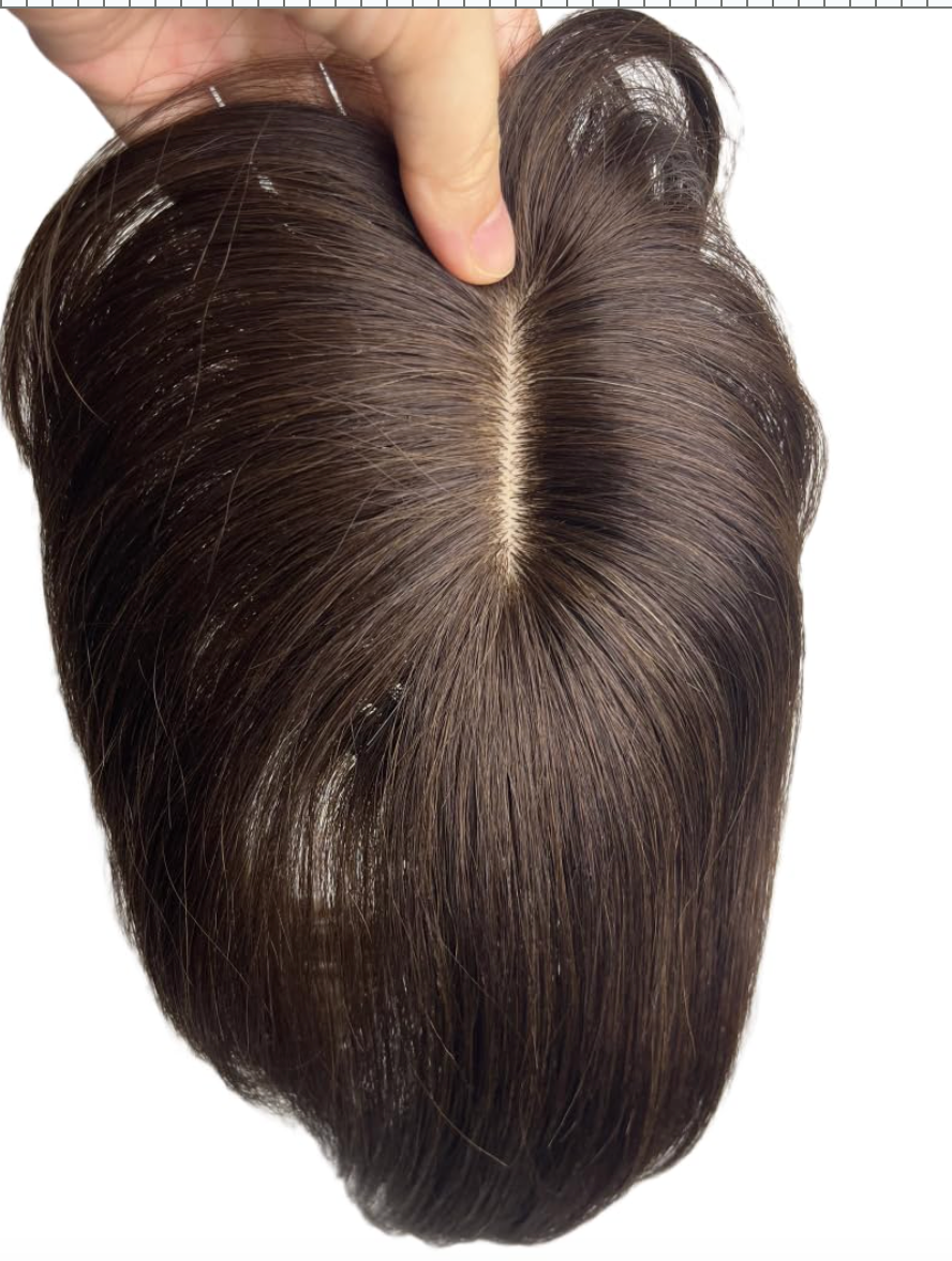 how to attach a hair topper