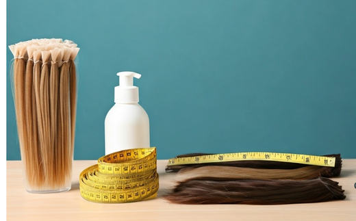 How to test hair extension quality