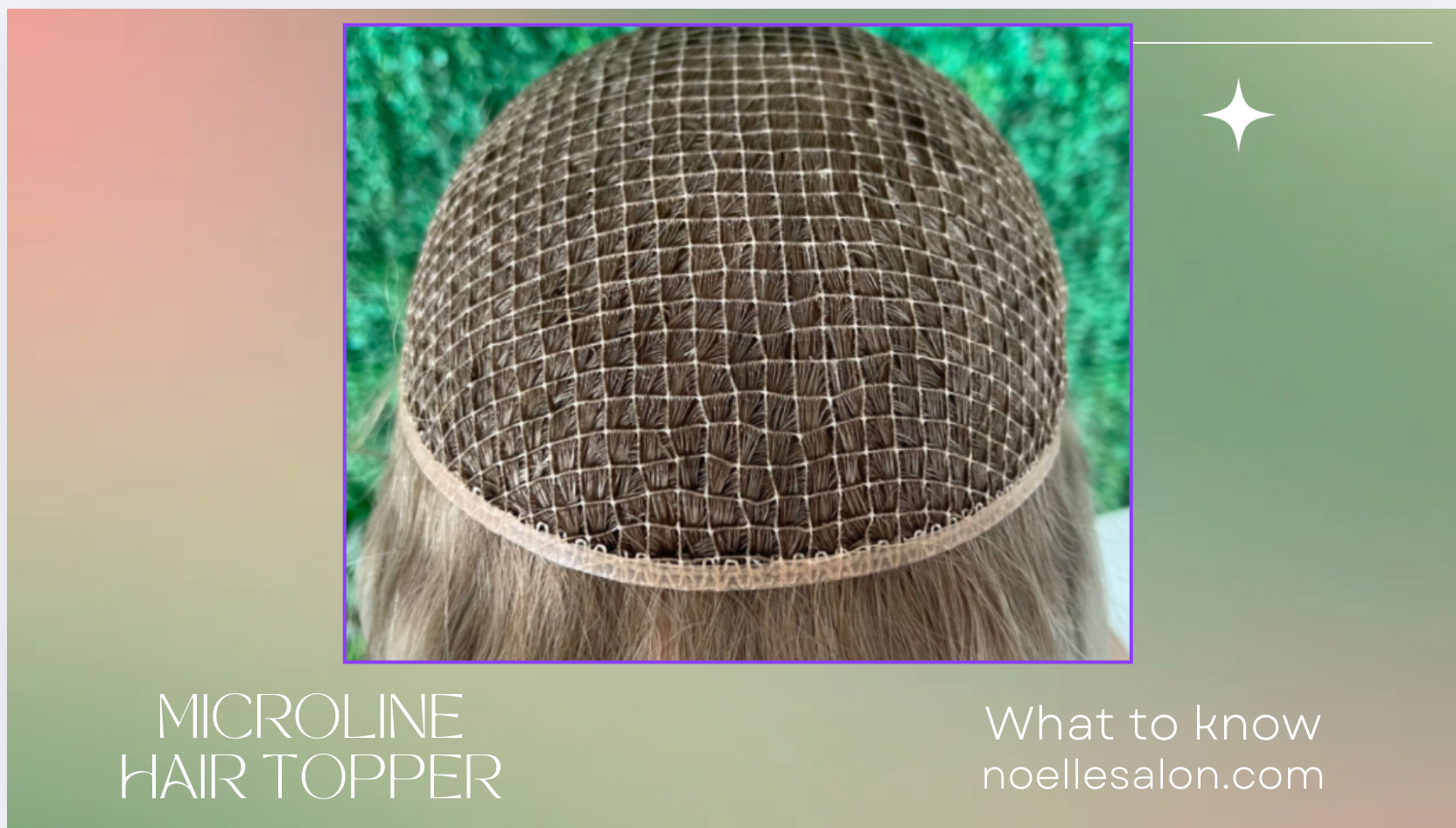 Microline Hair Topper
