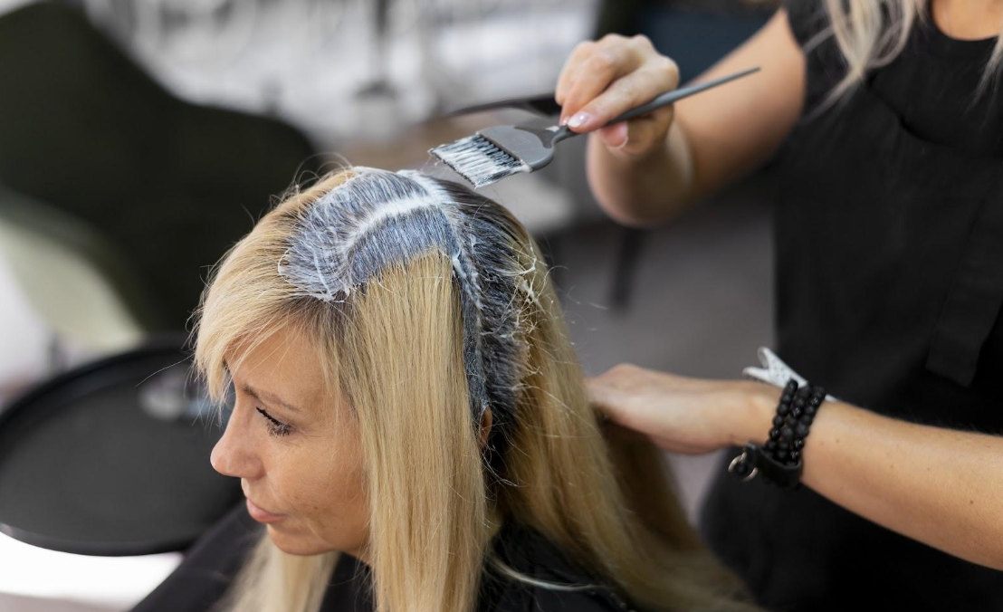 virgin hair color