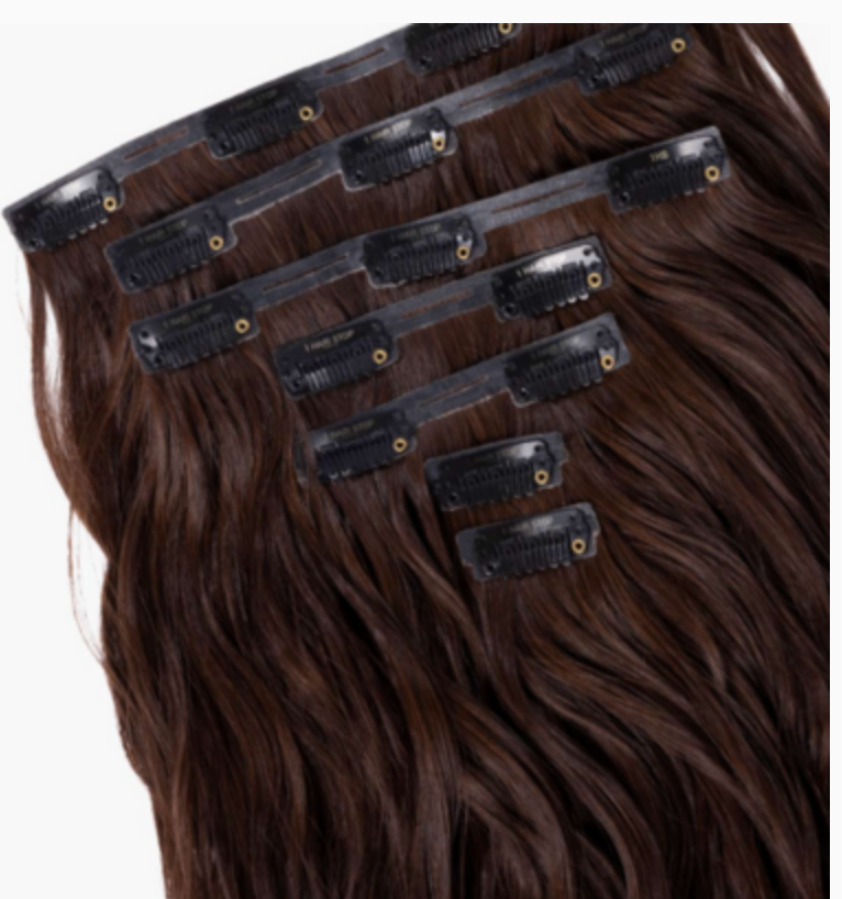 how to install clip in hair extensions