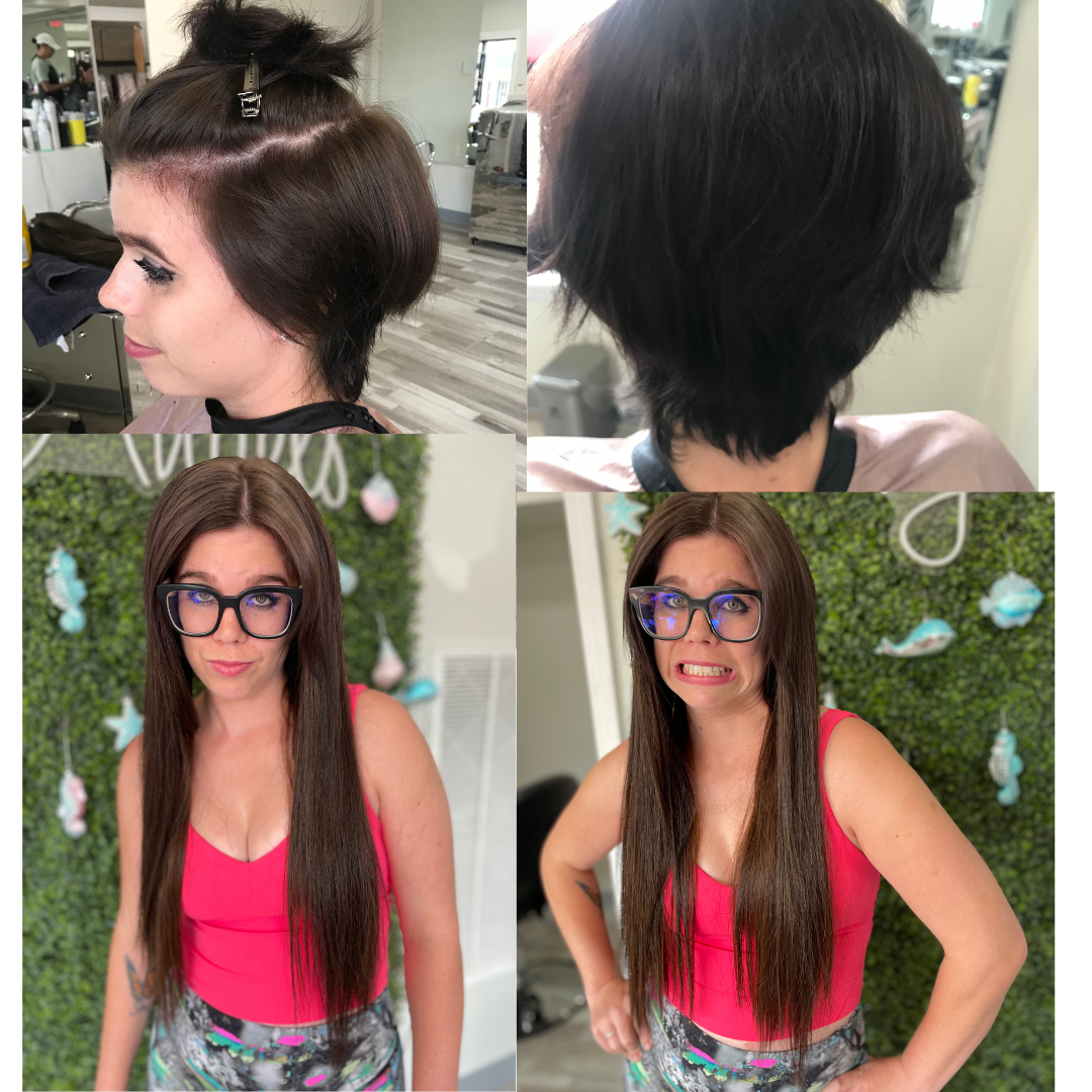 When to say no hair extensions