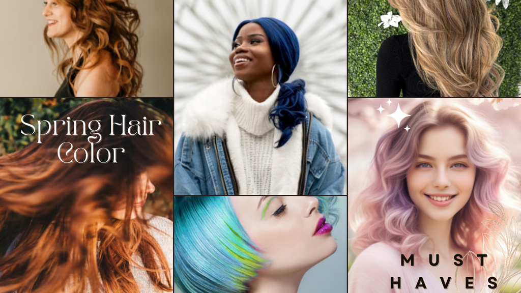 Trend Alert: Spring Hair Color 2024 Must-Try's Boston