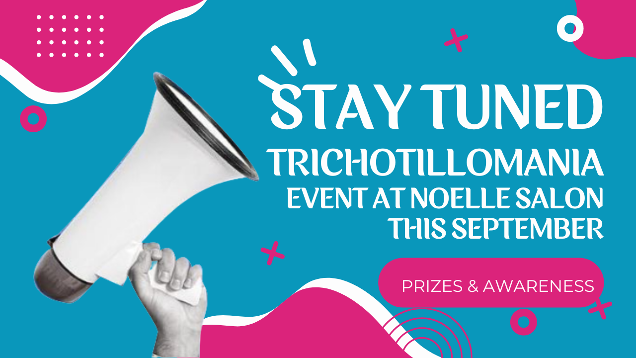 Trichotillomania Hair Loss Month