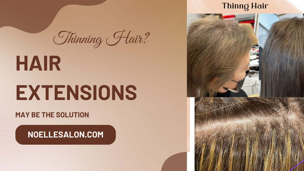 Hair Extensions for Hair Thinning Hair