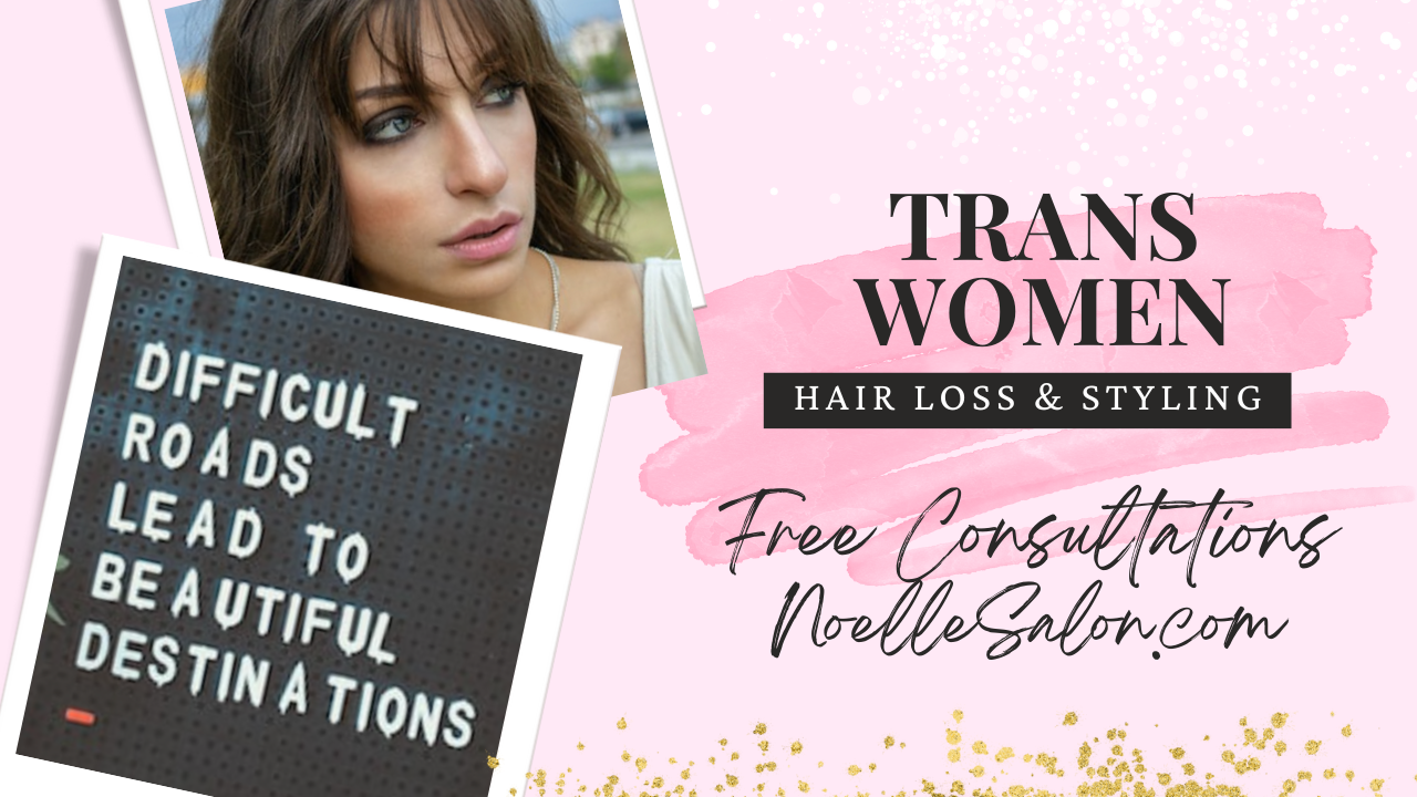 Best Hair for Trans Women: Top Hairstyle Picks – noellesalon