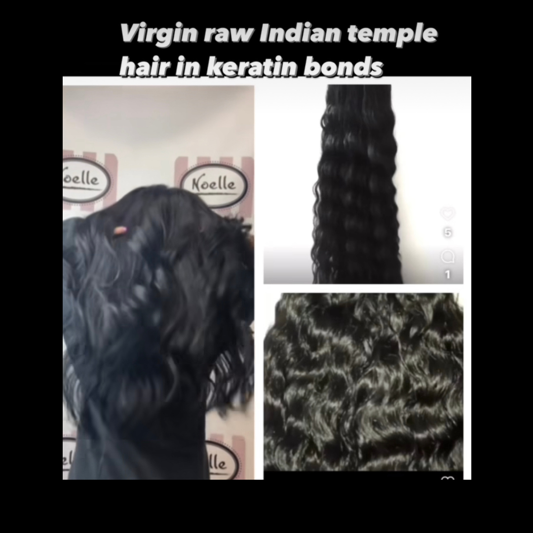 Keratin Bond Vs. ITip Hair Extensions Pros & Cons noellesalon