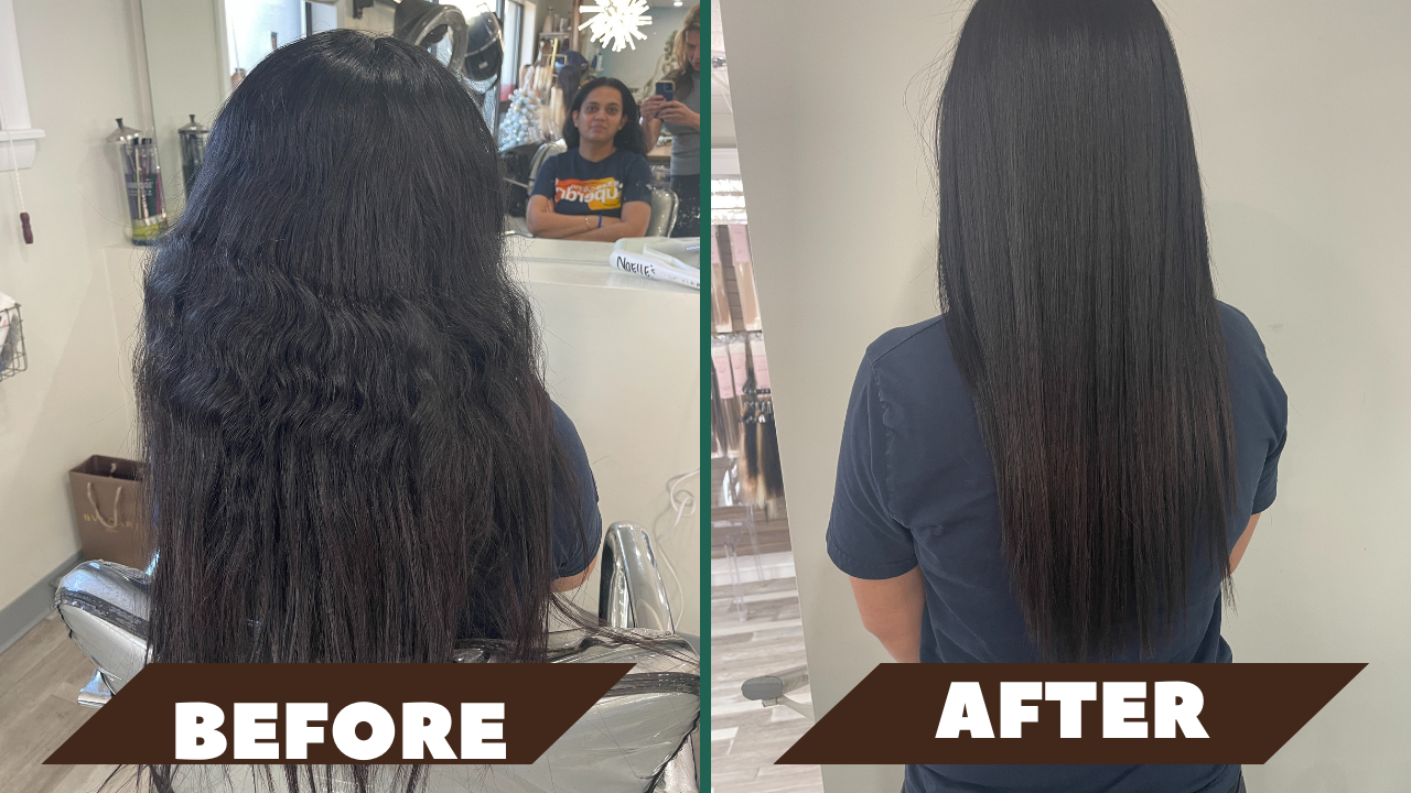 Japanese Hair Straightening Made Easy in Massachusetts