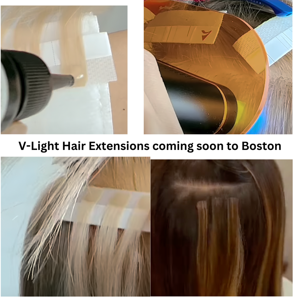 V Light Hair Extensions Coming Soon To Boston