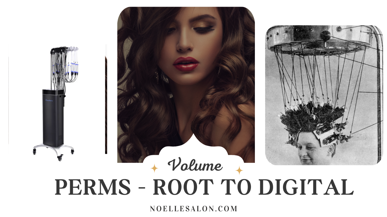 Achieve Volume: The Perm for Volume Guide