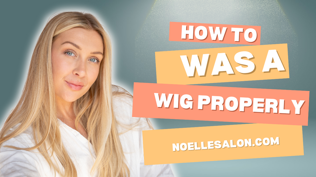 How to was a wig