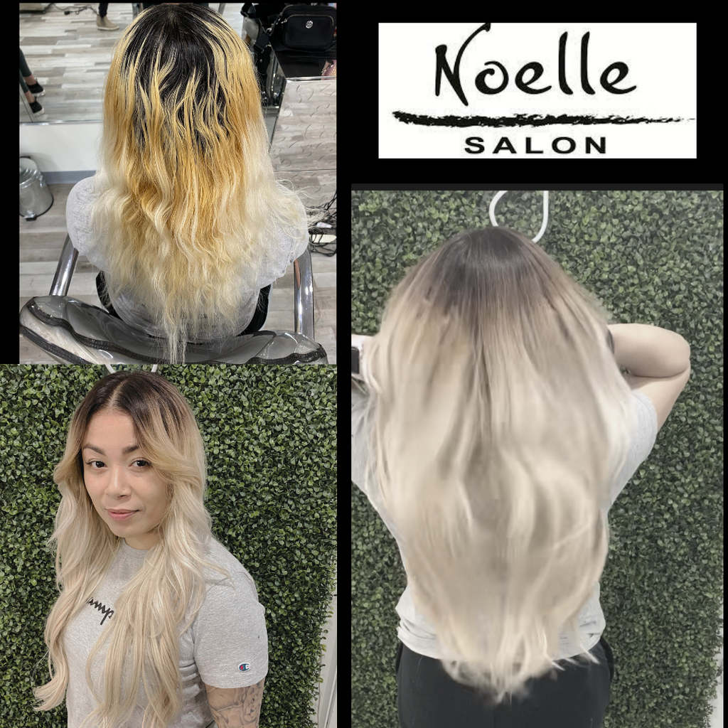Getting The Most Natural Looking Hair Extensions? – noellesalon