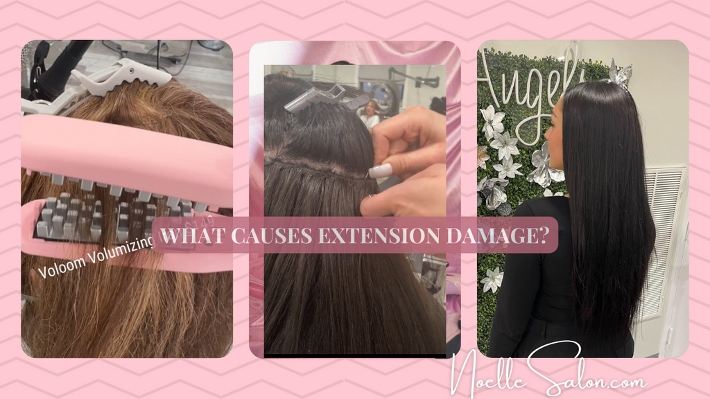 Ultimate Guide: Strand by Strand Hair Extensions – noellesalon