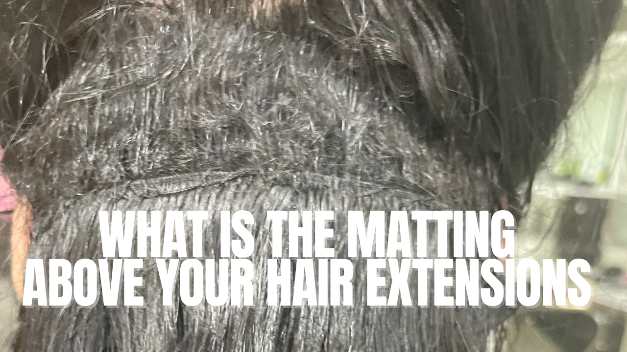 Eliminate Hair Extension Matting and Tangling Woes
