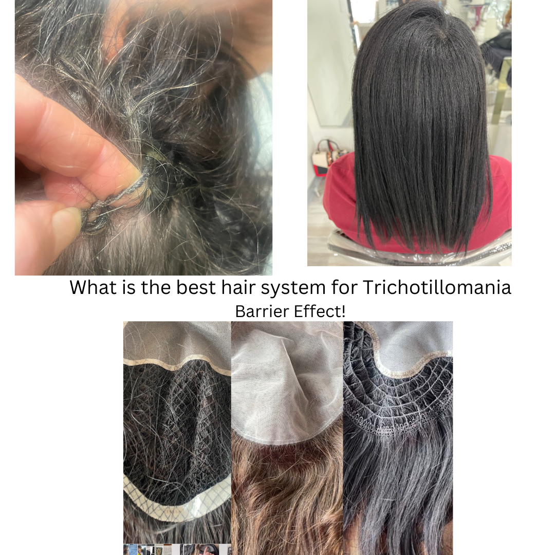 What Is Best Hair Topper For Trichotillomania To Create Barrier Effect?