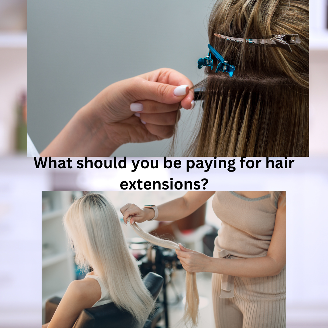 how much are hair extensions