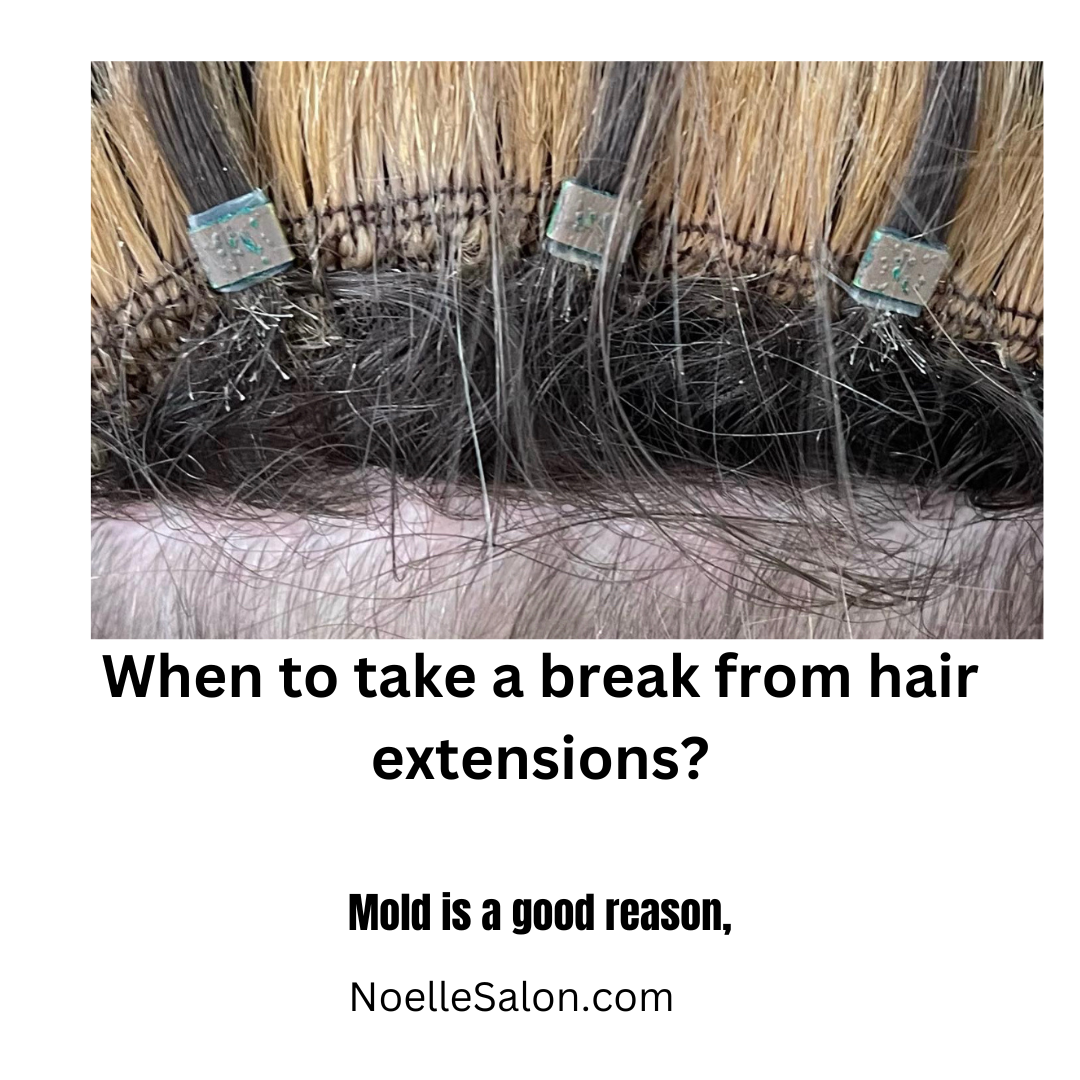 are extensions bad for your hair?