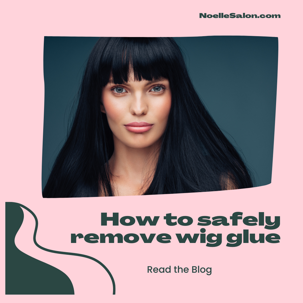 How to get wig glue out of hair