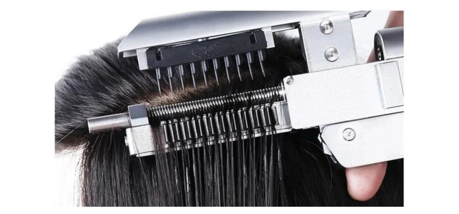 6D hair extensions