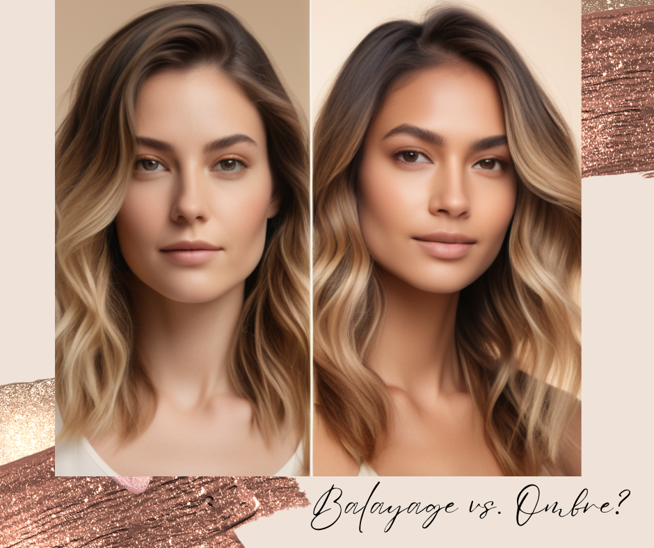 Balayage Vs Ombre Understanding The Key Differences Noellesalon