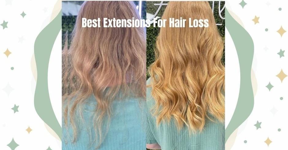 The Best Hair Extensions for Female Pattern Baldness