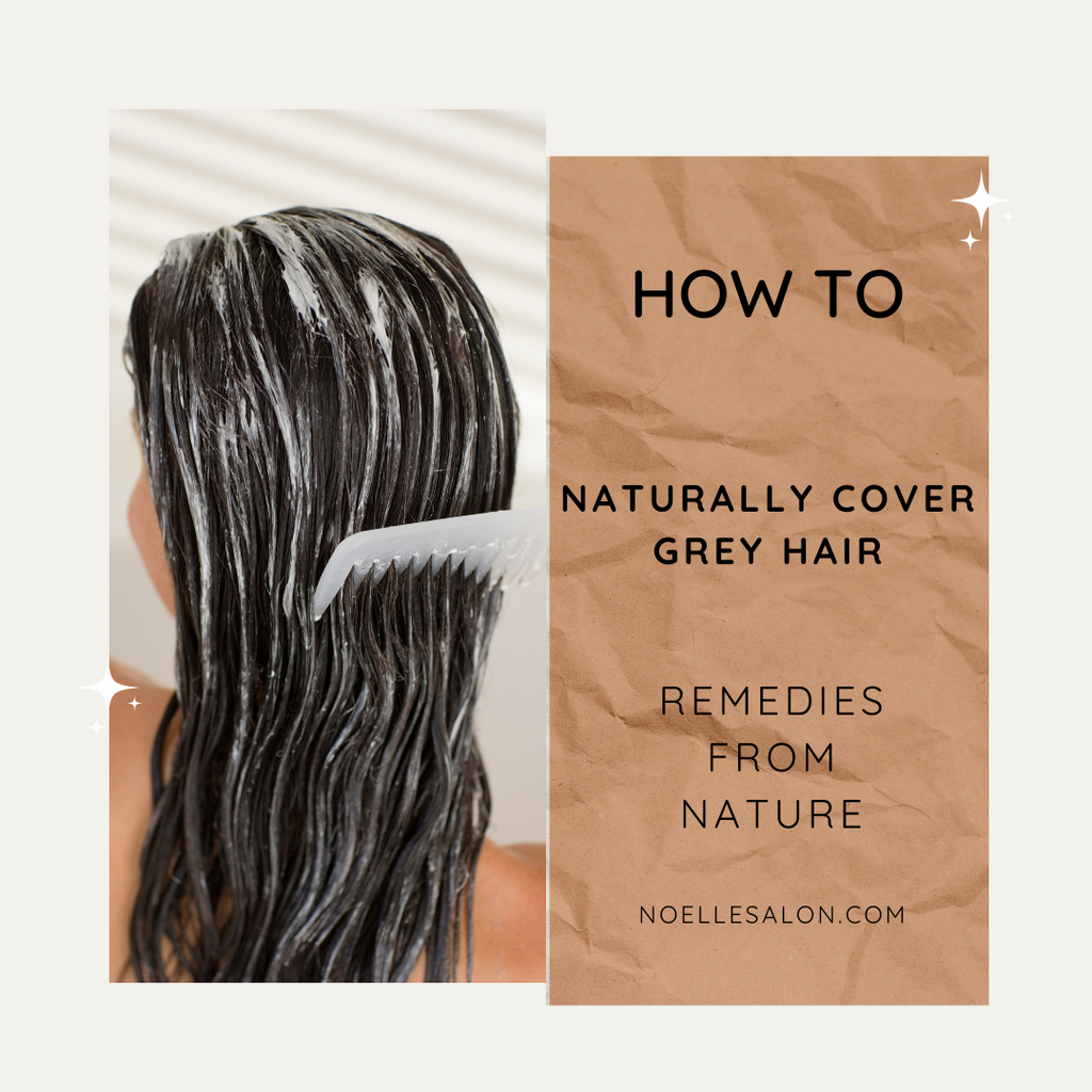 Natural Cover Grey Hair