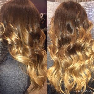 Hair Dye Color Melt